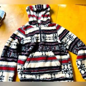 Billabong Half Zip Pullover (Cozy For Keeps Fleece Hoodie)